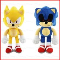 ราคา GL 30 ซม Sonic EXE Super Sonic ของเล่นตุ๊กตาตุ๊กตาตุ๊กตาของขวัญเด็กตกแต่งบ้านเด็กโยนหมอนของเล่นเด็ก GL (43481500904)