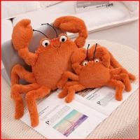 ราคา GL น่ารักจําลองปูกุ้งก้ามกรามตุ๊กตาตุ๊กตาตุ๊กตาของขวัญสําหรับแฟนเด็กผ่อนคลายของเล่นตกแต่งบ้านโยนหมอน GL (40631694380)