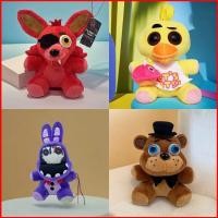 ราคา GL Five Nights at Freddys FNaF Robot Doll เกมการ์ตูนตุ๊กตา plushie ของเล่นเด็กผู้หญิง GL (53261764959)