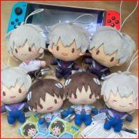 ราคา GL NEON GENESIS EVANGELION EVA Asuka Ayanami Rei Plushie น่ารักอะนิเมะผ้าฝ้ายตุ๊กตากระเป๋า Charm GL (27395017894)
