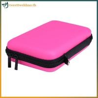 ราคา Tweetwehhno 1PC สําหรับใหม่ 3DS XL 3DS LL EVA ผิวพกพากระเป๋าสําหรับ Nintendo 3DS XL LL สายคล้องทนทานรอบป้องกันกรณี TH (57008768491)
