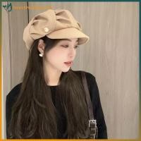 ราคา Tweetwehhno แปดเหลี่ยม Beret หมวกขนสัตว์ Newsboy หมวกผู้หญิง Cloud Street Brim หมวกกลางแจ้ง Berets หมวก TH (56061705724)