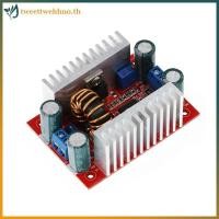 ราคา Tweettwehno DC 400W 15A High power Step up Boost Converter คงที่โมดูลแหล่งจ่ายไฟ LED Driver แรงดันไฟฟ้า Charger Step Up โมดูล TH (55708768442)