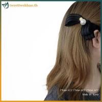 ราคา Tweettwehno กิ๊บติดผมโบว์มุก Girly อารมณ์กิ๊บหวาน Dubill คลิปด้านข้าง Bangs คลิปมุกกิ๊บ TH (53861798497)