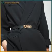ราคา Tweetwehhno 3 สีเข็มขัดเอวยางยืดเข็มขัดผู้หญิงสุภาพสตรีเสื้อเข็มขัดตกแต่ง TH (53111748951)