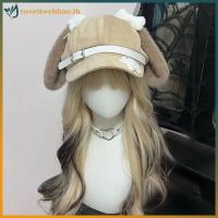 ราคา Tweetwehhno Gothic Lolita Beret Kawaii หมวก Punk Bone ยาวหูลูกสุนัขหมวกสําหรับผู้หญิงสาวคอสเพลย์หมวกอเนกประสงค์หมวกของขวัญ TH (47161665618)