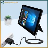 ราคา Tweettwehno USB Type C Power Supply Charger สายชาร์จสําหรับ Microsoft Surface Pro 1 2 TH (45908790354)