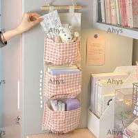 ราคา อาส กระเป๋าเก็บของ กระเป๋าแขวนความจุขนาดใหญ่ลายสก็อต แฟชั่นกันน้ํามัลติฟังก์ชั่ระบายอากาศสภาพการจัดเก็บสําหรับหอพัก (51910208091)