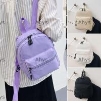 ราคา อ่า มินิกระเป๋าเป้สะพายหลังผู้หญิงลําลองแฟชั่นกระเป๋าหญิง (47813358855)