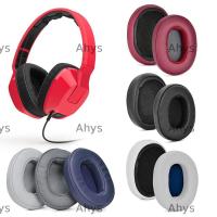 ราคา AHYS 1 คู่หูเบาะนุ่ม Earmuffs ชุดหูฟังหูฟังสําหรับ Skullcandy Crusher ไร้สาย Crusher Evo Crusher ANC Hesh 3 (47713358883)