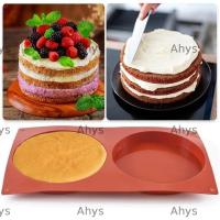 ราคา แม่พิมพ์อบซิลิโคน อาส รูปกระบอก ทําเอง แม่พิมพ์ซิลิโคนทรงกลมเกรดอาหารไม่ติดอุปกรณ์ครัวขนาดใหญ่สบู่ทําแม่พิมพ์โฮมเมดสบู่ (46063253969)