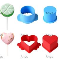 ราคา AHYS เครื่องตัดป๊อปเค้ก แม่พิมพ์เค้กแฮนด์เมดซิลิโคน ลูกอมเครื่องมืออบรูปทรงวงกลม DIY (44513266092)