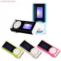 ราคา JUNYFASHION เครื่องเล่นเพลง USB MP3 พร้อมช่องเสียบการ์ดหน้าจอ LCD เครื่องเล่น MP3 ขนาดเล็กแบบพกพา รองรับน่ารัก SD TF Lossless Sound Slim Student Walkman (51460340231)