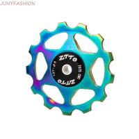 ราคา JUNYFASHION จักรยานแบริ่งโลหะ Idler แบริ่งรอกชุด Roller Derailleur MTB BikeAccessories ล้อล้อ Jockey ล้อด้านหลัง Derailleur Pully ท่องเที่ยวล้อ (46860421677)