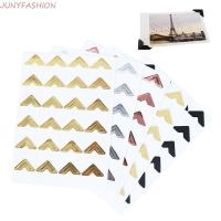 ราคา JUNYFASHION อัลบั้มภาพ DIY Retro 120 ชิ้น ล็อต 5 แผ่น สติกเกอร์สมุดภาพกระดาษคราฟท์วินเทจ (46262805168)