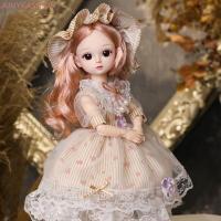 ราคา JUNYFASHION Girl Dress Up Toys 3D Makeup Doll Plastic 30CM Movable Joint Doll Beautiful Safety Baby Doll With Music Princess Toy เด็กวัยหัดเดิน (58011817548)
