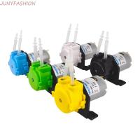 ราคา JUNYFASHION Peristaltic Pump DC Powered 12V 24V แรงดันไฟฟ้า 12V DC Dosing Pump Precision Pump 3 5 ขนาด DIY Compatible Peristaltic Design Analytical ปั๊มน้ําการวิเคราะห์น้ํา (57561461984)