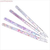 ราคา JUNYFASHION ปากกาหยด Vintage Antique Writing Signature ปากกาหมึกซึมหลากสี ปากกาจุ่มแก้ว (57061786607)