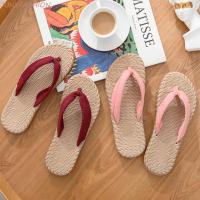 ราคา JUNYFASHION อะนิเมะคอสเพลย์ Clogs ลื่น Soft soled Flip Flops สบายๆรองเท้าแบนรองเท้าแตะสไตล์ญี่ปุ่นรองเท้าแตะอะนิเมะExpo (56508491728)