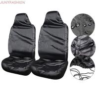 ราคา JUNYFASHION ผ้าคลุมเบาะรถยนต์ Heavy Duty อะไหล่รถยนต์ครบชุดผ้าคลุมเบาะสีดํากันน้ําสากล (56461566142)