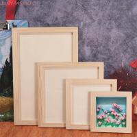 ราคา JUNYFASHION DIY กรอบดินเปล่า DIY Handcraft Art ที่ใส่ปริศนาไม้ INS DIY Craft ภาพวาดวาดหลายขนาดกรอบรูปตกแต่ง (54911871180)