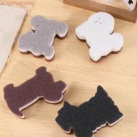 ราคา JUNYFASHION 4 ชิ้นสุนัขรูปร่างฟองน้ํา Scrubber 3 ชั้นการ์ตูน Dual Sided แปรงครัว Bichon Frise มัลติฟังก์ชั่น Non Scratch Dishwash ลูกสุนัขฟองน้ํา Rub ครัว (54660998229)