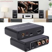 ราคา JUNYFASHION ARC อะแดปเตอร์เสียง แจ็ค 3 5 มม เอาต์พุต DAC SPDIF Coaxial RCA ARC Audio Adapter Extractor 192KHz Splitter L R Coaxial SPDIF แจ็คดิจิตอลเป็น Analog Audio Converter (53410743929)