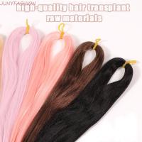 ราคา JUNYFASHION BJD SD ตุ๊กตาผม Diy ผมแถวผ้าไหมนม 80 ซม ตุ๊กตา Bjd สําหรับตุ๊กตาทั้งหมดสีผมปลอมสีดํา (52611509532)
