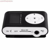 ราคา JUNYFASHION Mini MP3 Player แบตเตอรี่ลิเธียมแบบพกพาคลิปรองรับ 32GB TF Card เครื่องเล่นเพลงกีฬา (51110253133)