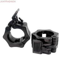 ราคา JUNYFASHION 1 คู่ฟิตเนส Barbell Clamps 25 30 มม Quick Release Dumbbell Spin Lock สีสันหกเหลี่ยมน้ําหนักเบาพลาสติก Barbell Collars Barbell (49458515656)