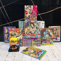 ราคา หนังสือการ์ตูนเรื่อง JOJOล่าข้ามศตวรรษ1 17เล่มจบ AC0159 (46954054949)