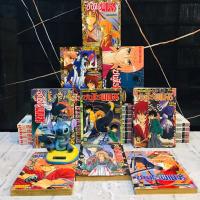 ราคา หนังสือการ์ตูนเรื่อง ซามูไรพเนจร 1 28เล่มจบ AC1969 (54905667370)