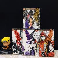 ราคา หนังสือการ์ตูนเรื่อง ศึกนินจาแผ่นดินเดือด 1 4เล่มจบ AD0331 (53911720086)
