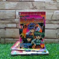 ราคา หนังสือการ์ตูนเรื่อง DQ นักสู้เกมคอมพิวเตอร์ 1 3เล่มจบ AA9557 (53100380268)