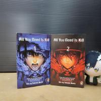 ราคา หนังสือการ์ตูนเรื่อง All you need is kill 1 2 AD2941 สภาพบ้าน (50912077431)