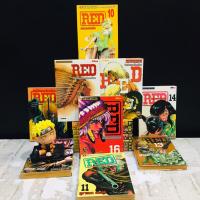 ราคา หนังสือการ์ตูนเรื่อง REDอินเดียแดงเลือดเดือด 1 19เล่มจบ AD0196 (50861433031)