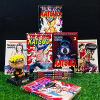 ราคา หนังสือการ์ตูน เรื่อง คัตสึโอะ เห่ยกำลังสอง 1 10เล่มจบ AB5403 (50551932197)