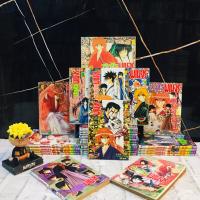 ราคา หนังสือการ์ตูนเรื่อง ซามูไรพเนจร 1 28เล่มจบ AC0370 (49054338440)