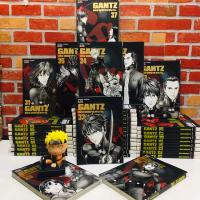 ราคา หนังสือการ์ตูนเรื่อง GANTZ 1 37เล่มจบ AD2400 (48363244892)