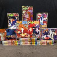 ราคา หนังสือการ์ตูน เรื่อง ซามูไรพเนจร 1 28เล่มจบ AA0398 (28238333377)