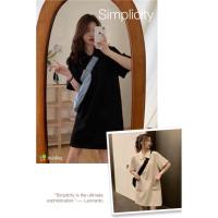 ราคา Allshoppa ส่งทันที Onnie Polo Oversize Dress Shirt เดรสเชิ้ต เดรสคอปกโปโล เดรสสั้นสไตล์เกาหลี (10938962865)