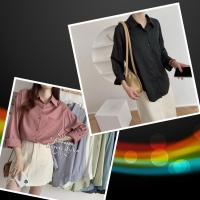 ราคา Allshoppa ส่งทันที 8สี Basic pastel shirt เสื้อเชิ้ตแขนยาวสไตล์เกาหลี (8247770913)