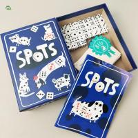 ราคา เกมกระดาน Spot The Dog Pattern เวอร์ชันภาษาอังกฤษ Recognition Strategy Party Game สําหรับครอบครัวและเพื่อน (54262585267)