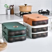 ราคา กล่องเก็บไข่พลาสติกเกรดอาหาร ลิ้นชักตู้เย็นความจุขนาดใหญ่พร้อมกลิ้งอัตโนมัติ (48762754238)