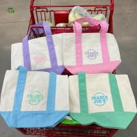 ราคา 2025 Canvas Small Tote Bag Fashion Trend Shopping Handbag (49013183026)