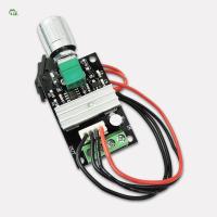 ราคา ตัวควบคุมความเร็วมอเตอร์ DC พร้อมสวิตช์หยุดสตาร์ท 6V 12V24V 3A ควบคุมความเร็วของมอเตอร์ DC (26484786763)