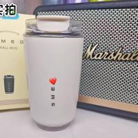 ราคา แก้วเก็บความร้อนสแตนเลส304 ถ้วยกาแฟหุ้มฉนวนสําหรับรถยนต์และการเดินทาง (55862622469)