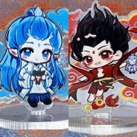 ราคา อะนิเมะน่ารัก สาว เครื่องประดับยืนขึ้นสําหรับเพื่อนอุปกรณ์ต่อพ่วงขนาดเล็กราคาไม่แพง (55159981636)