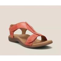 ราคา EJ0Z จัดส่งจากประเทศไทย สไตล์ใหม่พร้อมสต็อก 43 ขนาดใหญ่ส้นหนาSoled Wedge Heel รองเท้าผู้หญิง Velcro Buckle Strap รองเท้าแตะผู้หญิง (57212563326)