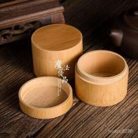 ราคา กระปุกใส่ชา ไม้ไผ่ ที่เก็บชา Handmade Matcha Box Bangkok General Mart (29557885127)